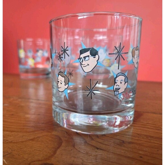 4 Mad Men Season 4 Hi Ball Crew Wrap Gifts Very Rare Unavailable To The Public - Picture 3 of 11